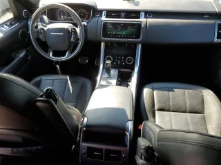 2022 Land Rover Range Rover Sport HST with VIN SALWS2RU8NA209423, listed as a Copart auction lot 63088975 with 76,703 mi miles and Clean title. Bid and sale history available at DreamBid. Image 8.