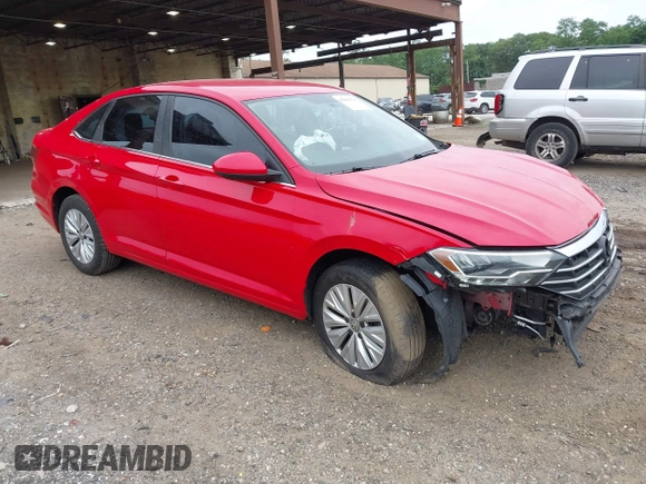 2019 Volkswagen Jetta S with VIN 3VWC57BU9KM057480, listed as a IAAI auction lot 42601924 with 56,813 mi miles and . Bid and sale history available at DreamBid. Image 1.