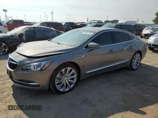 2017 Buick LaCrosse Premium with VIN 1G4ZR5SS1HU188696, listed as a Copart auction lot 60097575 with 80,793 mi miles and Salvage title. Bid and sale history available at DreamBid. Image 1.