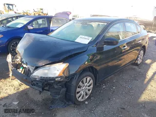 2014 Nissan Sentra SV with VIN 3N1AB7AP5EY204831, listed as a IAAI auction lot 41691039 with 112,954 mi miles. Bid and sale history available at carsss.com. Image 18.