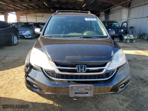 2011 Honda CR-V EX with VIN JHLRE4H56BC018975, listed as a Copart auction lot 50988395 with 130,581 mi miles and Salvage Title. Bid and sale history available at carsss.com. Image 5.