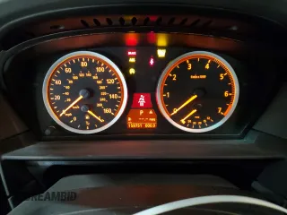 2005 BMW 5 Series 545i with VIN WBANB33555CN64643, listed as a Copart auction lot 50546775 with 159,751 mi miles and Salvage Title. Bid and sale history available at carsss.com. Image 9.