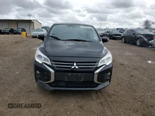 2023 Mitsubishi Mirage SE z VIN ML32FVFJ3PHF06556, wystawiony jako Copart lot #85017264 z przebiegiem 34 585 mil mil oraz Szkoda całkowita • Salvage title. Historia ofert i sprzedaży dostępna na DreamBid. Obrazek 5.