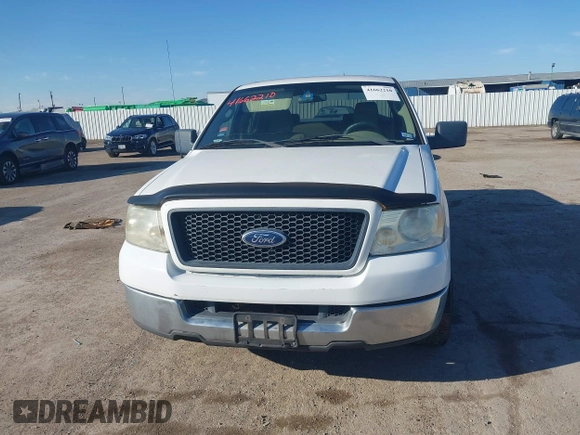 2005 Ford F-150 XLT with VIN 1FTPW12585FA54825, listed as a IAAI auction lot 41662210 with 288,819 mi miles. Bid and sale history available at carsss.com. Image 12.