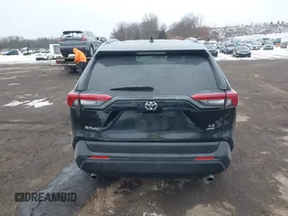 2019 Toyota RAV4 LE with VIN JTMF1RFV7KJ005465, listed as a IAAI auction lot 41559270 with 111,918 mi miles. Bid and sale history available at carsss.com. Image 16.