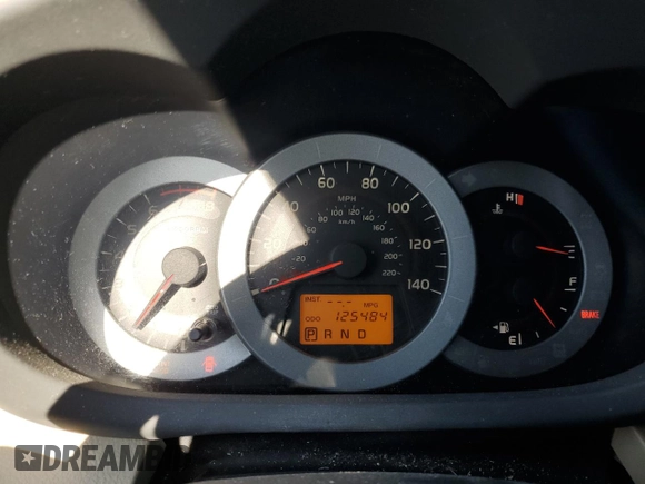 2011 Toyota RAV4 with VIN 2T3BF4DVXBW105955, listed as a Copart auction lot 53755285 with 125,484 mi miles and Salvage Title. Bid and sale history available at carsss.com. Image 9.