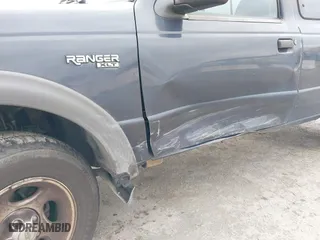 1999 Ford Ranger XLT with VIN 1FTZR15X4XPB33404, listed as a IAAI auction lot 41894486 with 371,102 mi miles. Bid and sale history available at carsss.com. Image 6.