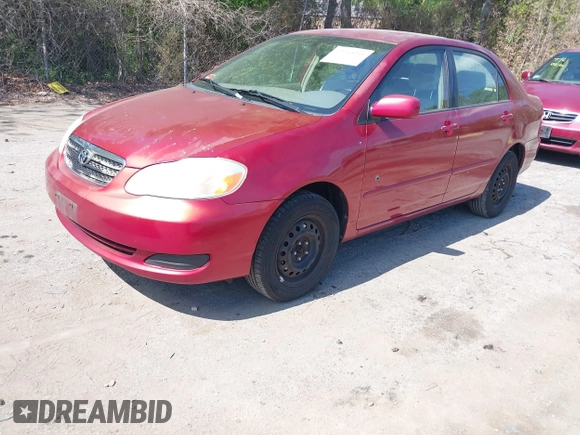2007 Toyota Corolla CE with VIN 2T1BR32E67C744422, listed as a IAAI auction lot 42243033 with 214,044 mi miles and . Bid and sale history available at DreamBid. Image 2.
