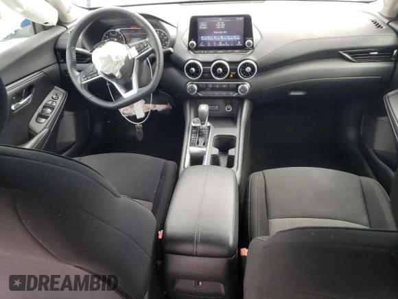 2022 Nissan Sentra SV with VIN 3N1AB8CV6NY237550, listed as a Copart auction lot 52093505 with 50,014 mi miles and Salvage Title. Bid and sale history available at carsss.com. Image 8.