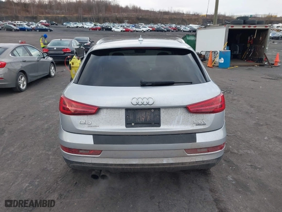 2017 Audi Q3 Premium with VIN WA1ECCFS1HR014286, listed as a IAAI auction lot 41582743 with 105,585 mi miles. Bid and sale history available at carsss.com. Image 16.