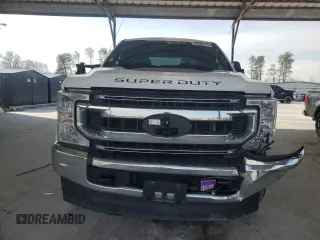 2021 Ford Super Duty F-250 SRW XL with VIN 1FT7W2BN5MEC84624, listed as a Copart auction lot 49040715 with 197,497 mi miles and Salvage Title. Bid and sale history available at carsss.com. Image 5.