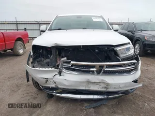 2014 Dodge Durango Limited with VIN 1C4RDHDG7EC591726, listed as a IAAI auction lot 41541255 with 145,051 mi miles and . Bid and sale history available at DreamBid. Image 13.