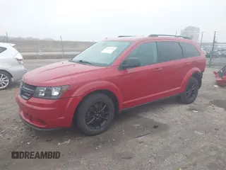 2020 Dodge Journey SE Value with VIN 3C4PDCAB7LT202345, listed as a IAAI auction lot 41517916 with 114,313 mi miles and . Bid and sale history available at carsss.com. Image 2.