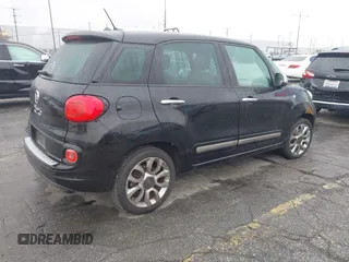 2014 FIAT 500L Lounge with VIN ZFBCFACH6EZ004255, listed as a IAAI auction lot 41529090 with 107,603 mi miles and . Bid and sale history available at DreamBid. Image 4.