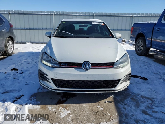 2018 Volkswagen Golf GTI S with VIN 3VW447AU5JM296709, listed as a Copart auction lot 37674014 with 68,253 mi miles. Bid and sale history available at carsss.com. Image 5.
