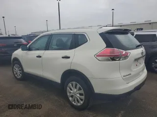 2016 Nissan Rogue SV with VIN 5N1AT2MT6GC783602, listed as a Copart auction lot 77041604 with Not Provided miles and Salvage Title. Bid and sale history available at DreamBid. Image 2.