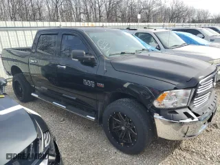 2016 Ram 1500 Lone Star with VIN 1C6RR7LTXGS398125, listed as a Copart auction lot 69176393 with 89,057 mi miles and Salvage Title. Bid and sale history available at carsss.com. Image 4.