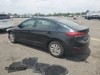 2018 Hyundai Elantra SE z VIN KMHD74LF3JU519280, wystawiony jako Copart lot #60081875 z przebiegiem 43 157 mil mil oraz Szkoda całkowita • Salvage title. Historia ofert i sprzedaży dostępna na DreamBid. Obrazek 2.