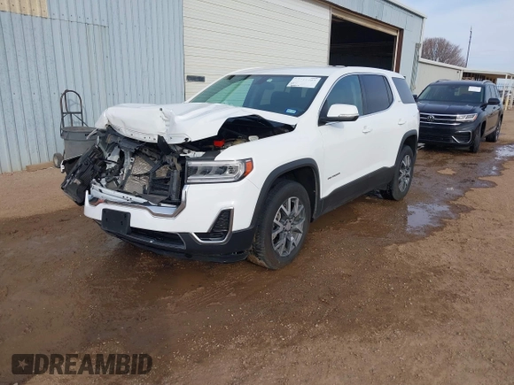 2021 GMC Acadia SLE with VIN 1GKKNKLA5MZ194931, listed as a IAAI auction lot 41281605 with 65,517 mi miles and . Bid and sale history available at DreamBid. Image 18.