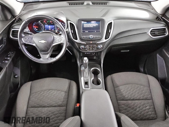 2019 Chevrolet Equinox LT with VIN 2GNAXKEV5K6231381, listed as a Copart auction lot 53091885 with 99,083 mi miles and Clean Title. Bid and sale history available at DreamBid. Image 8.
