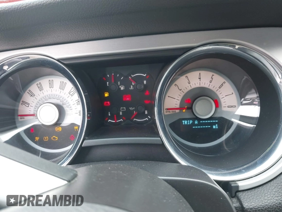 2012 Ford Mustang Premium with VIN 1ZVBP8AM7C5249954, listed as a IAAI auction lot 41881033 with 119,887 mi miles and . Bid and sale history available at DreamBid. Image 7.