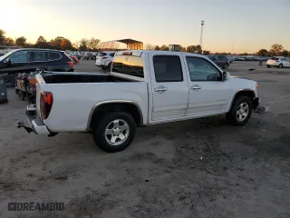 2011 Chevrolet Colorado LT w/1LT with VIN 1GCDSCFE1B8127750, listed as a Copart auction lot 84456304 with 0 mi miles and Salvage Title. Bid and sale history available at carsss.com. Image 3.