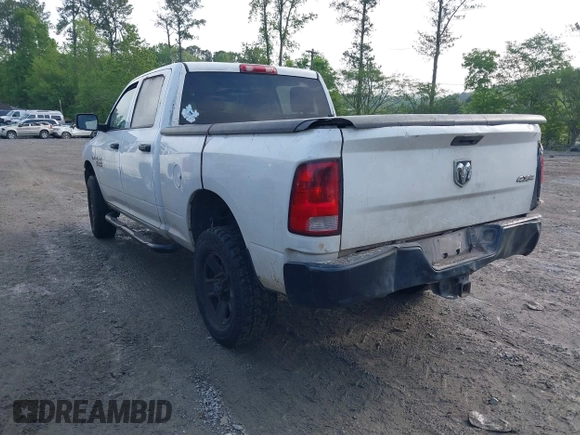 2015 Ram 2500 Tradesman with VIN 3C6TR5CT1FG628313, listed as a IAAI auction lot 42105431 with 306,368 mi miles and . Bid and sale history available at DreamBid. Image 3.
