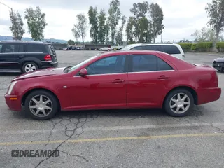 2005 Cadillac STS with VIN 1G6DW677850222432, listed as a IAAI auction lot 41925161 with 228,538 mi miles. Bid and sale history available at carsss.com. Image 14.