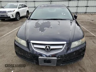 2005 Acura TL with VIN 19UUA66295A001838, listed as a Copart auction lot 45127454 with 194,389 mi miles and Clean Title. Bid and sale history available at carsss.com. Image 5.