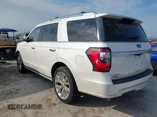 2018 Ford Expedition Platinum with VIN 1FMJU1LT3JEA51867, listed as a IAAI auction lot 40509097 with 1 mi miles. Bid and sale history available at carsss.com. Image 3.