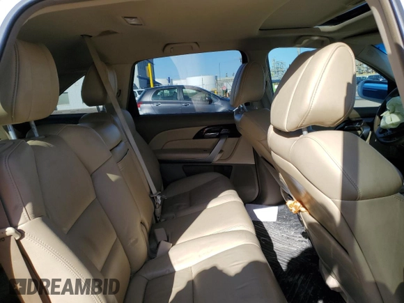 2011 Acura MDX with VIN 2HNYD2H21BH003006, listed as a Copart auction lot 51499125 with 232,286 mi miles and Salvage title. Bid and sale history available at DreamBid. Image 11.
