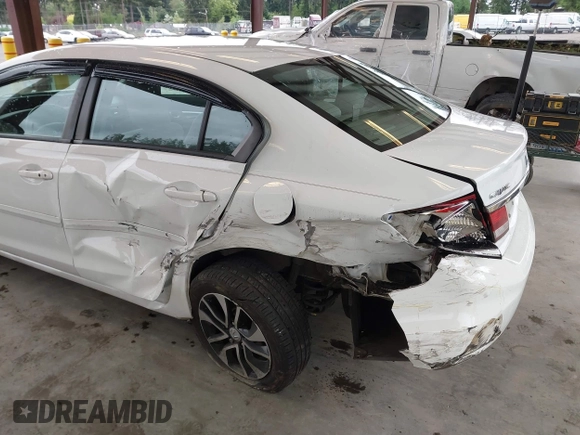 2015 Honda Civic EX with VIN 19XFB2F83FE024712, listed as a IAAI auction lot 42150113 with 118,353 mi miles and . Bid and sale history available at DreamBid. Image 6.