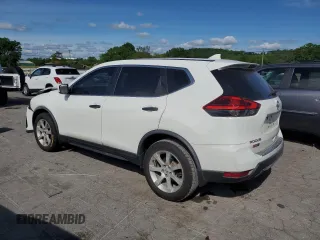 2017 Nissan Rogue S with VIN KNMAT2MT7HP613604, listed as a Copart auction lot 54550795 with 111,808 mi miles and Salvage Title. Bid and sale history available at DreamBid. Image 2.