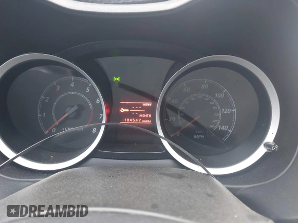 2012 Mitsubishi Lancer ES with VIN JA32U2FUXCU018438, listed as a IAAI auction lot 41772110 with 184,547 mi miles and . Bid and sale history available at DreamBid. Image 7.