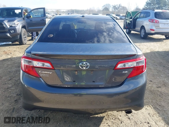 2013 Toyota Camry L with VIN 4T1BF1FK6DU642576, listed as a IAAI auction lot 41686230 with 187,742 mi miles. Bid and sale history available at carsss.com. Image 17.