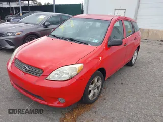 2007 Toyota Matrix STD z VIN 2T1KR32E07C648589, wystawiony jako IAAI lot #41732020 z przebiegiem 106 088 mil mil oraz . Historia ofert i sprzedaży dostępna na DreamBid. Obrazek 2.