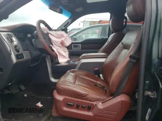 2013 Ford F-150 with VIN 2ATE01102DKD97632, listed as a Copart auction lot 49815235 with Not provided miles and Salvage title. Bid and sale history available at DreamBid. Image 7.