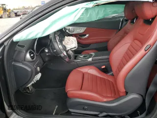 2021 Mercedes-Benz C 43 AMG with VIN W1KWJ6EB9MG089364, listed as a Copart auction lot 52339195 with Not provided miles and Salvage title. Bid and sale history available at DreamBid. Image 7.