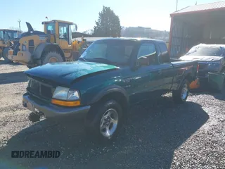 1998 Ford Ranger XL with VIN 1FTZR15U6WTA72360, listed as a IAAI auction lot 41233133 with 199,442 mi miles. Bid and sale history available at carsss.com. Image 17.