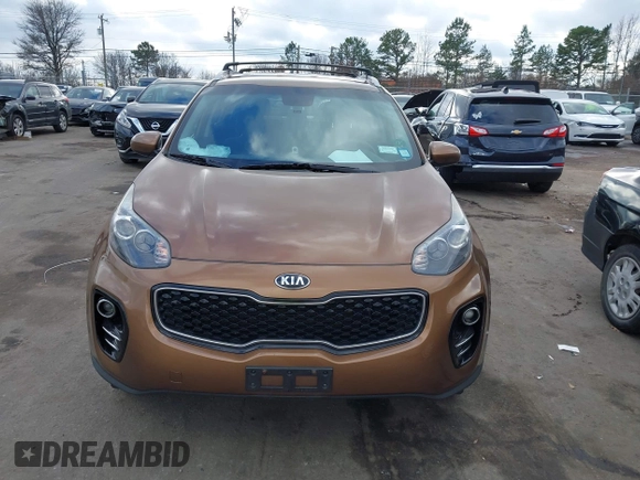 2018 Kia Sportage LX with VIN KNDPMCAC5J7419709, listed as a IAAI auction lot 41230791 with 85,491 mi miles. Bid and sale history available at carsss.com. Image 12.