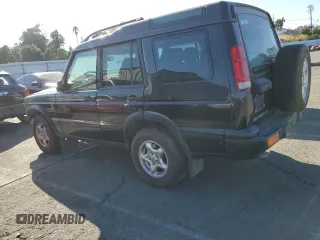 2001 Land Rover Discovery Cloth with VIN SALTY15491A706590, listed as a Copart auction lot 69984974 with Not Provided miles and Clean Title. Bid and sale history available at DreamBid. Image 2.