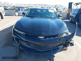2016 Chevrolet Camaro 1LT with VIN 1G1FB1RSXG0187703, listed as a IAAI auction lot 41883383 with 69,705 mi miles. Bid and sale history available at carsss.com. Image 12.