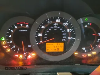 2008 Toyota RAV4 with VIN JTMBK33V186034582, listed as a Copart auction lot 74380404 with 163,110 mi miles and Non Repairable. Bid and sale history available at carsss.com. Image 9.