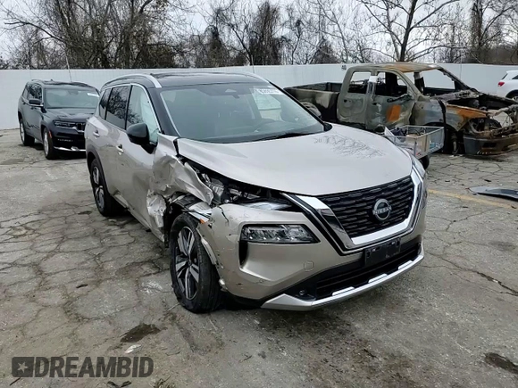 2022 Nissan Rogue Platinum with VIN JN8BT3DD6NW275508, listed as a Copart auction lot 83895774 with 29,508 mi miles and Salvage Title. Bid and sale history available at carsss.com. Image 11.