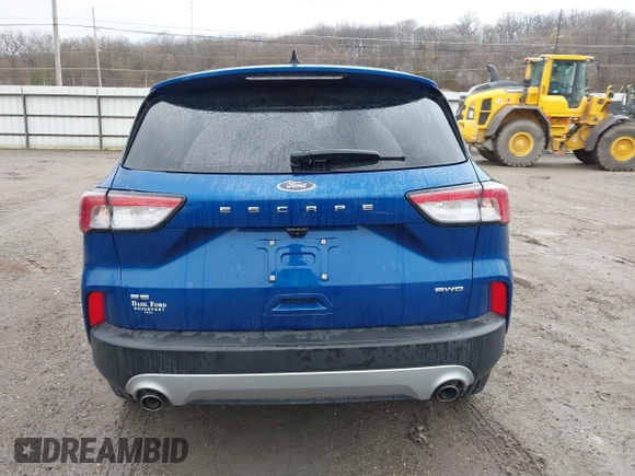 2022 Ford Escape SE with VIN 1FMCU9G69NUB89288, listed as a IAAI auction lot 41879715 with 40,737 mi miles and . Bid and sale history available at carsss.com. Image 16.