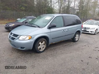 2006 Dodge Caravan SXT with VIN 1D4GP45R96B662880, listed as a IAAI auction lot 42206091 with 168,265 mi miles and . Bid and sale history available at carsss.com. Image 2.