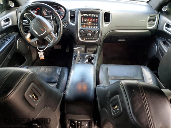 2018 Dodge Durango Citadel with VIN 1C4RDJEG0JC414788, listed as a Copart auction lot 81888404 with 145,766 mi miles and Salvage title. Bid and sale history available at DreamBid. Image 8.