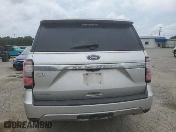 2018 Ford Expedition Max Limited z VIN 1FMJK1KT5JEA05304, wystawiony jako Copart lot #57484095 z przebiegiem 134 276 mil mil oraz Szkoda całkowita • Salvage title. Historia ofert i sprzedaży dostępna na DreamBid. Obrazek 6.
