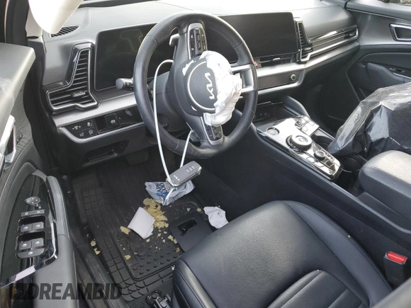 2024 Kia Sportage SX-Prestige with VIN KNDPXCDGXR7132125, listed as a Copart auction lot 55395565 with Not provided miles and Salvage title. Bid and sale history available at DreamBid. Image 8.