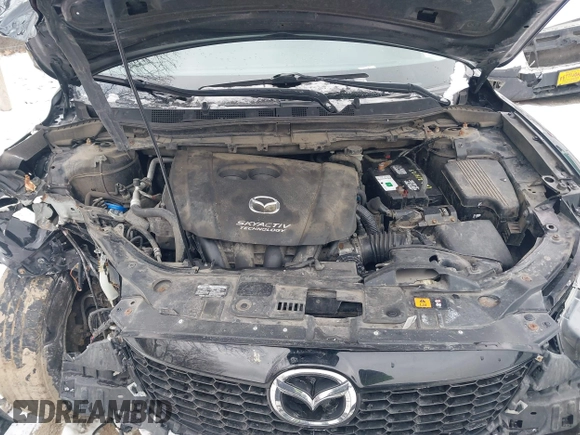 2014 Mazda CX-5 Touring with VIN JM3KE4CY8E0416590, listed as a IAAI auction lot 41619713 with 225,156 mi miles. Bid and sale history available at carsss.com. Image 10.